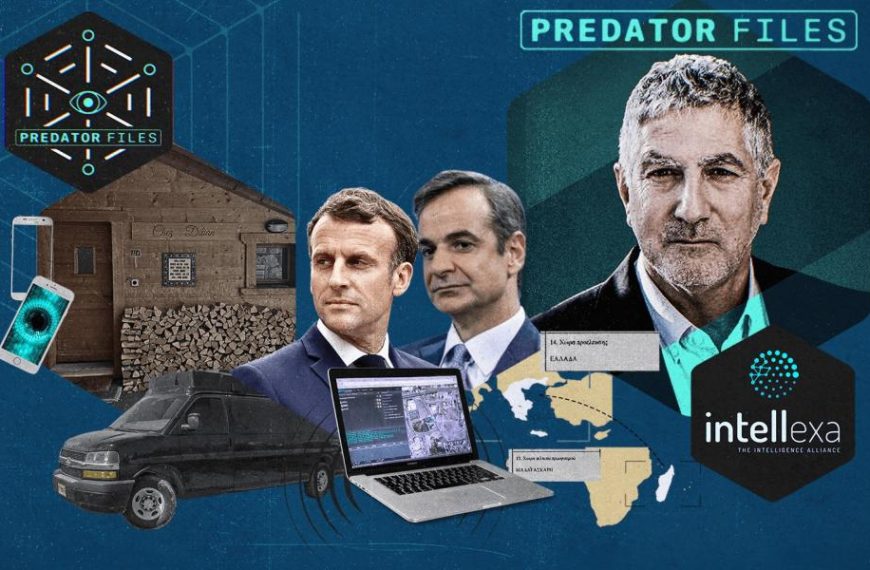 Predator Files: Τεράστια διαρροή εγγράφων – Έρχεται καταιγίδα αποκαλύψεων για το ρόλο της&hellip;