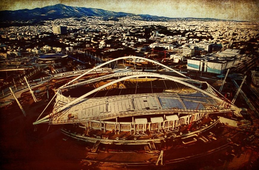 Σκουριασμένη και υπό κατάρρευση η χώρα