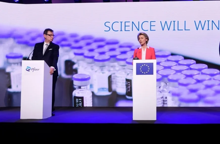 Ευρωπαϊκό Δικαστήριο: Απόφαση-ράπισμα στην Φον Ντερ Λάιεν για τα εμβόλια