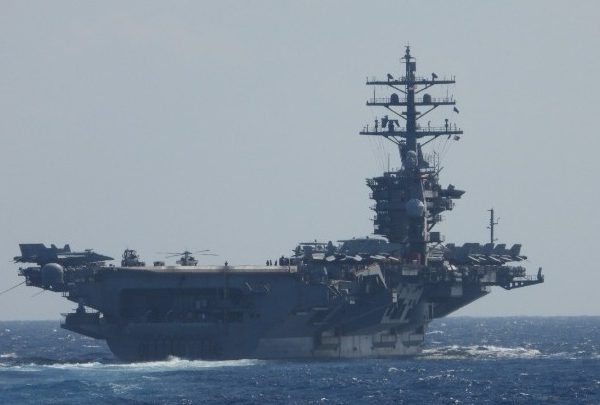 Οι ΗΠΑ στέλνουν και δεύτερο αεροπλανοφόρο στη Μεσόγειο 