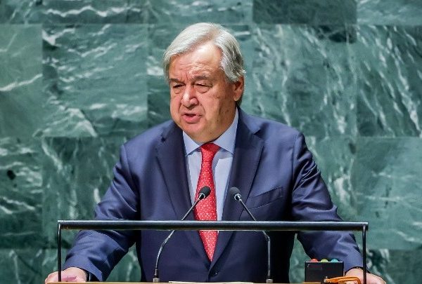 Γκουτέρες: “Η ιστορία θα μας κρίνει όλους”