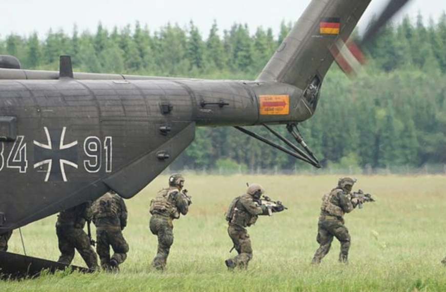 Αυξάνεται η παρουσία ΝΑΤΟϊκών δυνάμεων στην Κύπρο