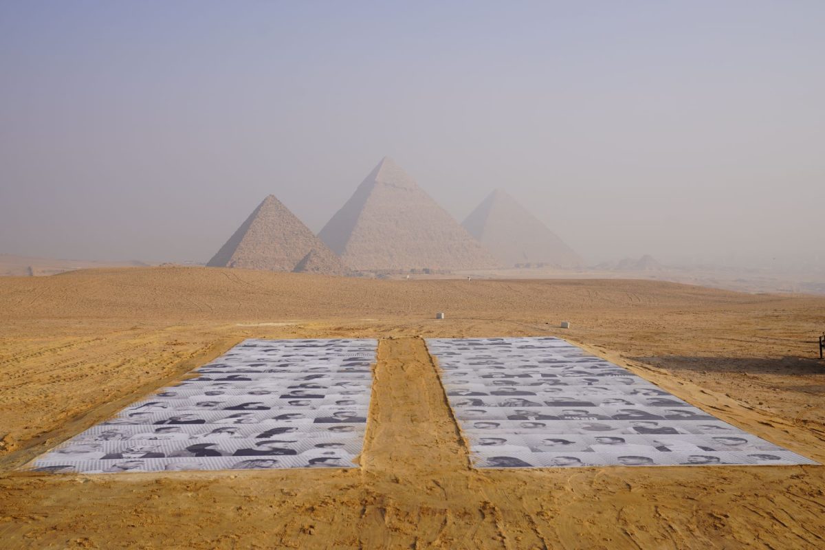 «Forever is Now III»: Έκθεση με φόντο τις Πυραμίδες της Γκίζας