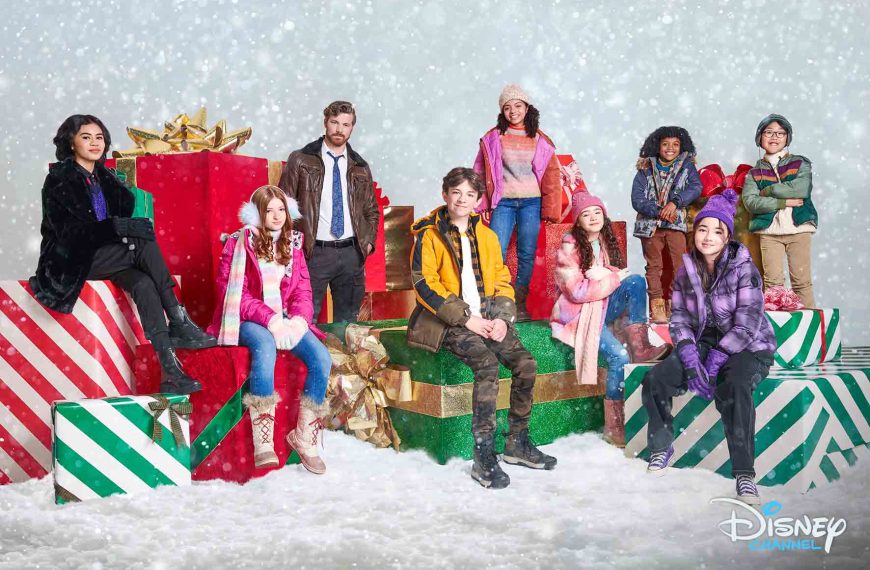 Η Ταινία του Disney Channel, «Οι Άτακτοι Εννιά» κάνει πρεμιέρα on demand στις 4/12