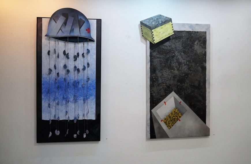 Γιώργος Μόκαλης: Θέλω στα έργα να βγαίνει κάτι αληθινό, ειλικρινές, απαλλαγμένο από κάθε περιττό στοιχείο!