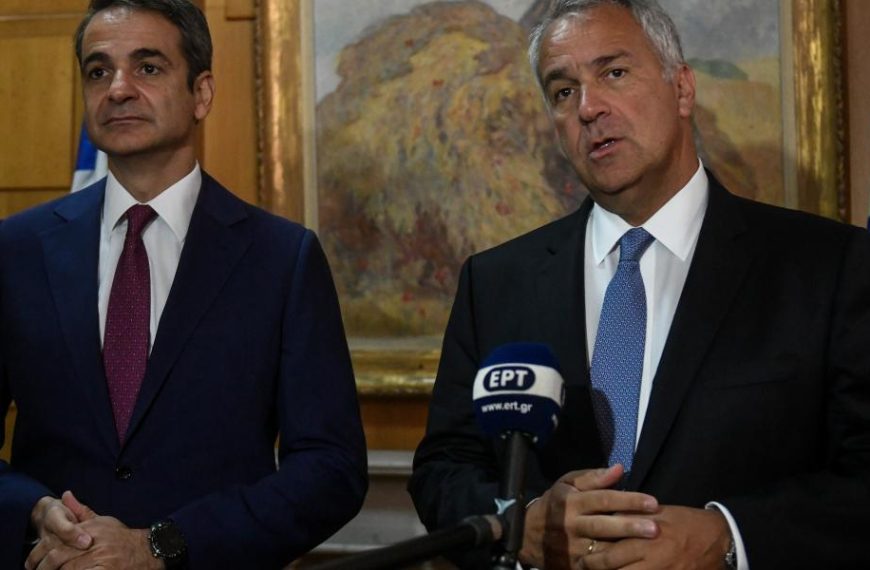 «Βόμβα» Βορίδη: Θα παραιτηθώ εάν τεθεί θέμα κομματικής πειθαρχίας στους υπουργούς στον&hellip;