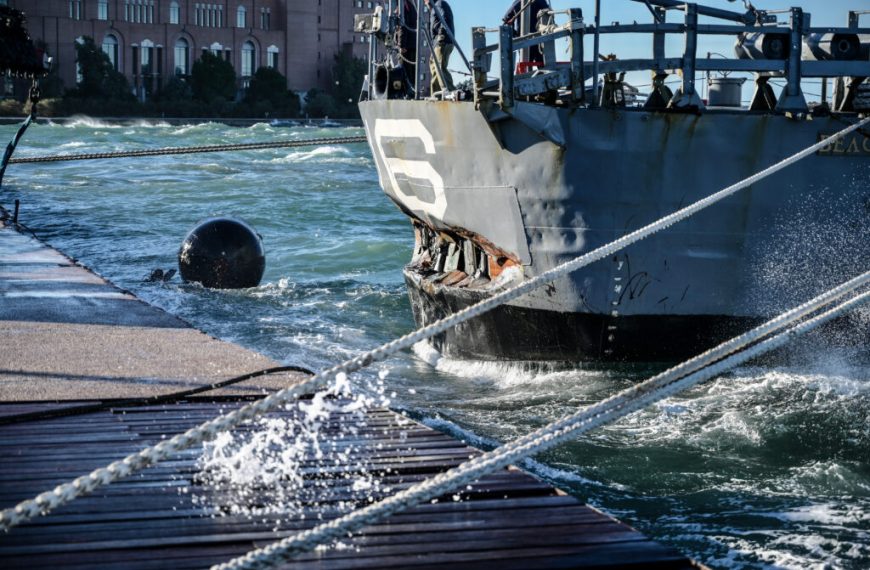 Αντιδράσεις για τις ζημιές στο “Βέλος” που χτυπήθηκε από τους ανέμους