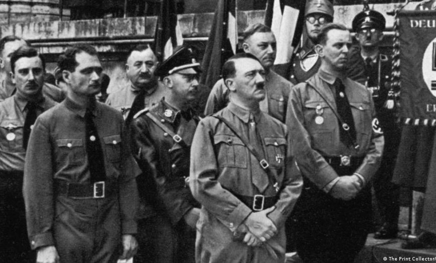 100 χρόνια από το χιτλερικό «πραξικόπημα της μπυραρίας»