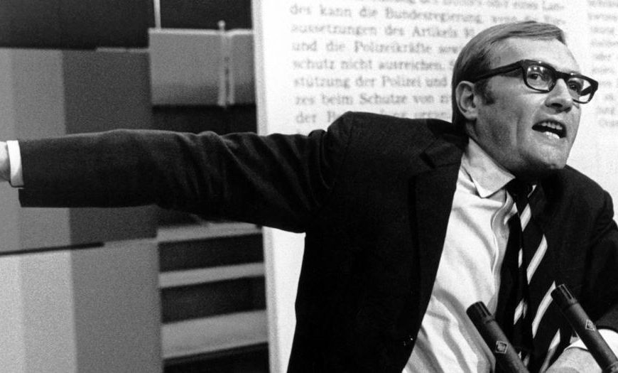 Ρούντολφ Άουγκσταϊν: Ένας μαχητής της Δημοσιογραφίας – O  iδρυτής του DER SPIEGEL