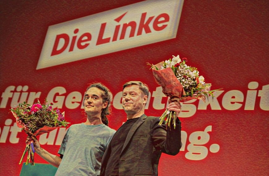 Die Linke: Στόχος οι ευρωεκλογές για τη γερμανική Αριστερά
