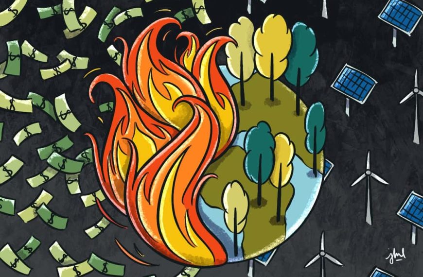 Le Monde / Oι ευρωεκλογές και η οικολογική συνείδηση