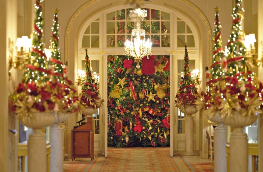 Ενα μαγικό ταξίδι στο Χριστουγεννιάτικο Λονδίνο