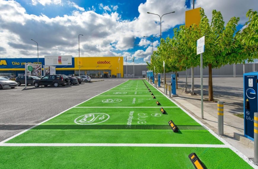 Επέκταση συνεργασίας ΔΕΗ – Trade Estates για νέο blue hub στο Εμπορικό Πάρκο Λάρισας