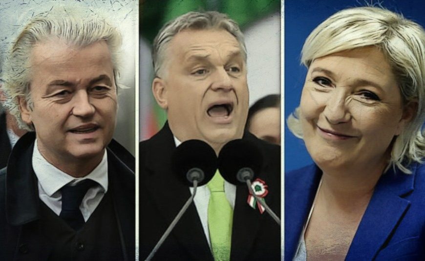 Όρμπαν και Λεπέν χαιρετίζουν τη νίκη της άκρας Δεξιάς στην Ολλανδία