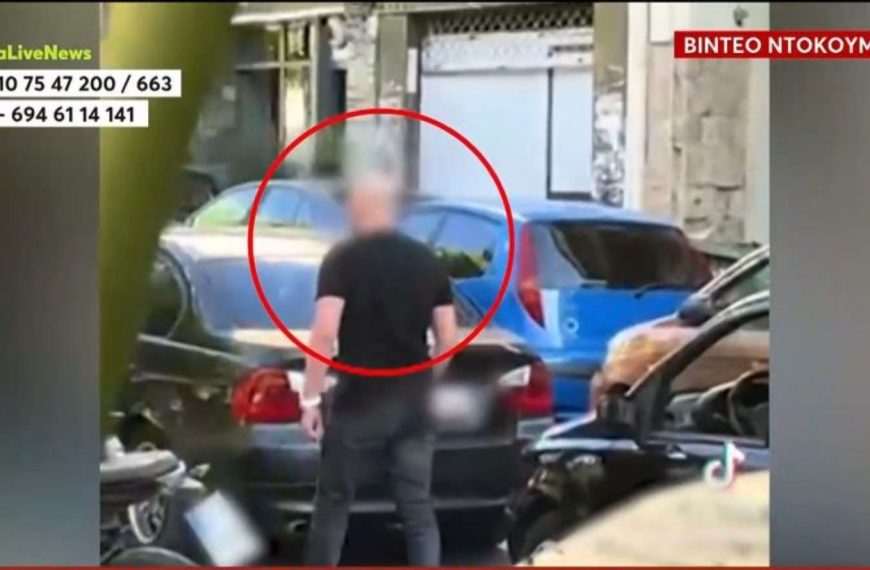 Γουδή: Παριστάνει το «θύμα» ο άντρας που έβρισε και χτύπησε γυναίκα οδηγό στη μέση του δρόμου