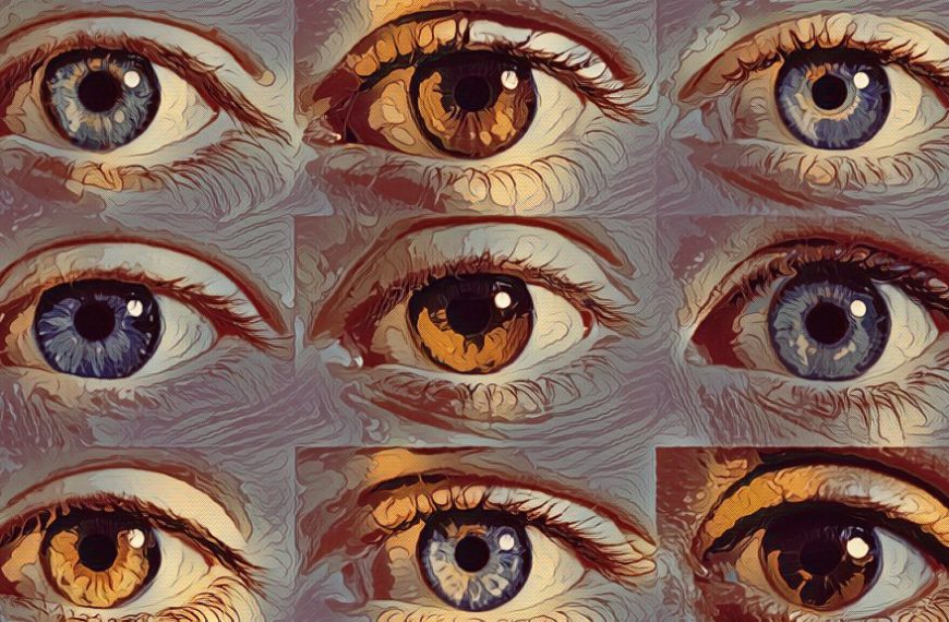 Χρώμα δεν αλλάζουνε τα μάτια(;)