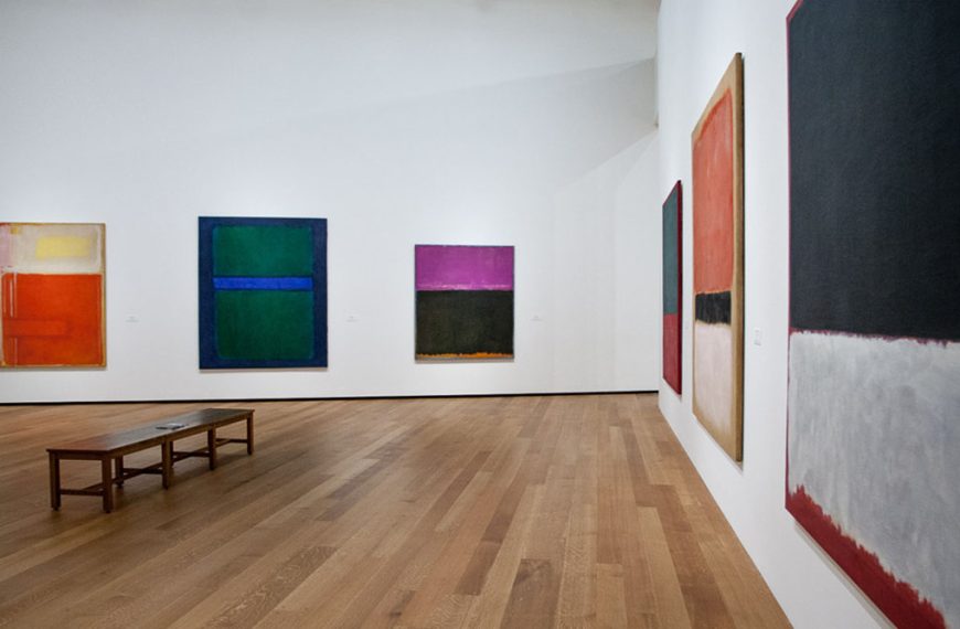«Mark Rothko: Paintings on Paper» – Έκθεση στην Εθνική Πινακοθήκη της Ουάσινγκτον