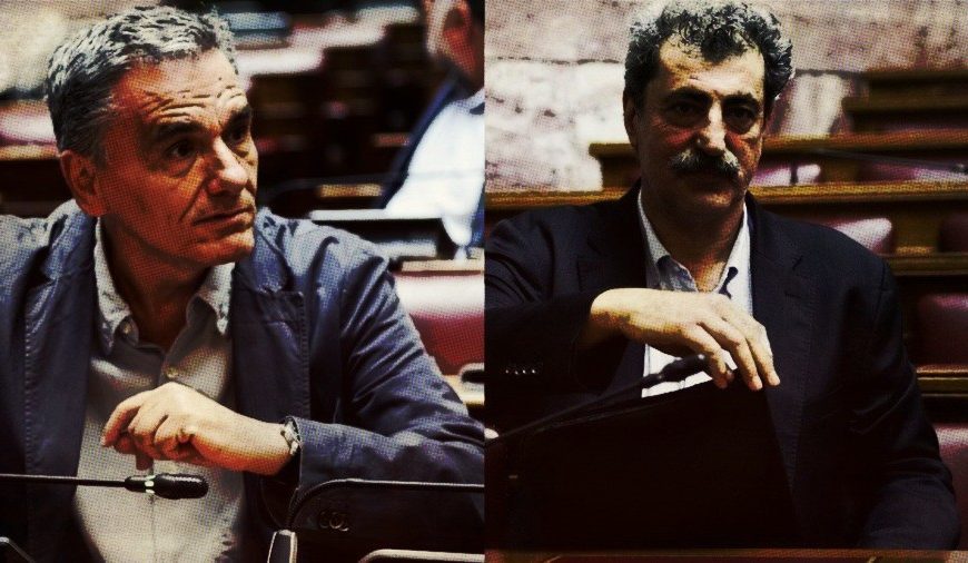 Γ. Μοσχονάς: Ο Πολάκης υπονόμευσε περισσότερο τον Τσίπρα απ΄ότι ο Τσακαλώτος