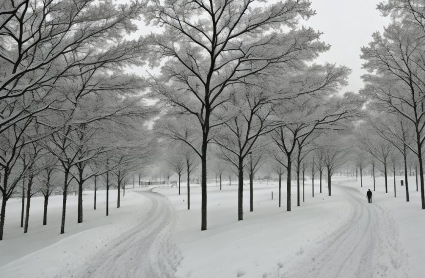 Η κακοκαιρία «Elena» φέρνει χιόνια