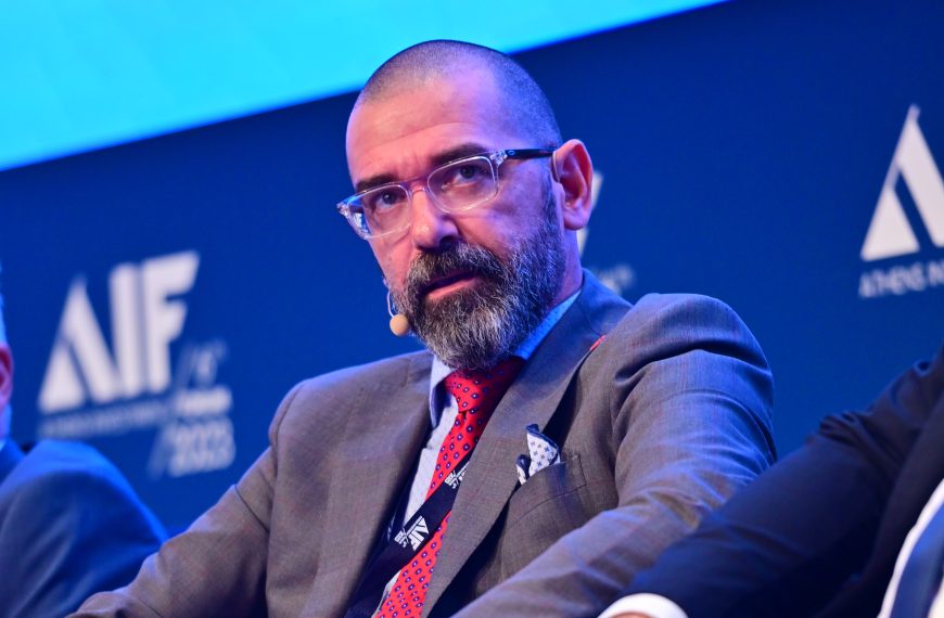 Κ. Ξιφαράς, Διευθύνων Σύμβουλος ΔΕΠΑ Εμπορίας στο 6ο AIF: Απαιτούνται παρεμβάσεις στη βασική αγορά για να κρατηθούν οι τιμές σε προσιτά επίπεδα