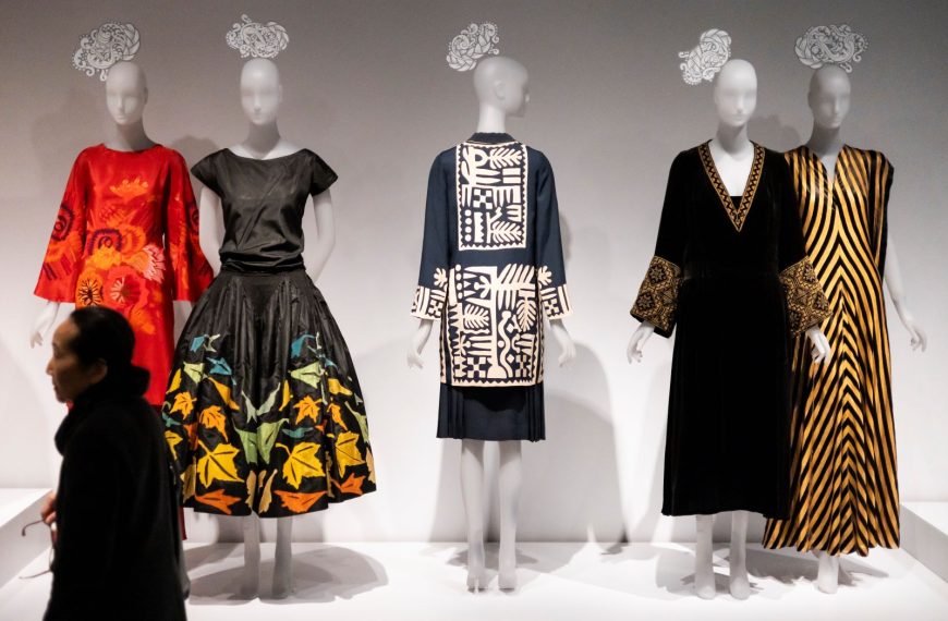 Γυναίκες σχεδιάστριες μόδας στο Ινστιτούτο Κοστουμιών του Met