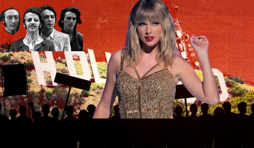 Οι ειδήσεις που κυριάρχησαν στην showbusiness το 2023: Απεργίες στο Χόλιγουντ, το τελευταίο τραγούδι των Beatles και «Το φαινόμενο Σουίφτ»