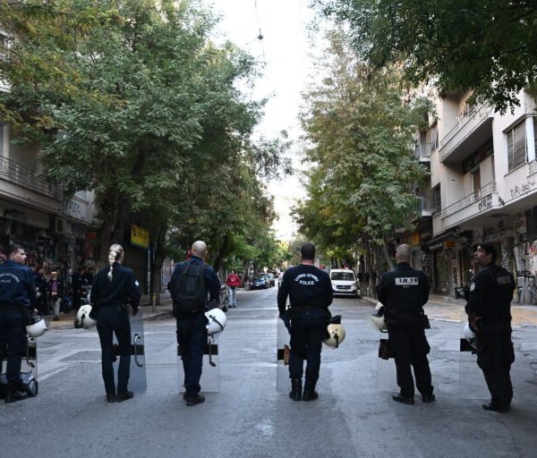 «Δρακόντεια» μέτρα της ΕΛΑΣ για την επέτειο Γρηγορόπουλου και την&hellip;