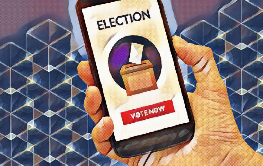 Ιωάννα Καντζάβελου / Επιστολική ψήφος ή το ασφαλέστατο Blockchain