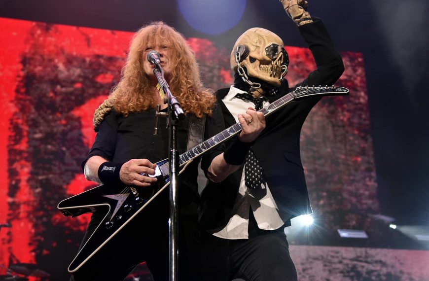 Οι Megadeth στο Release Athens 2024