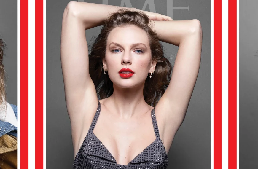 Time: Η Τέιλορ Σουίφτ πρόσωπο της χρονιάς