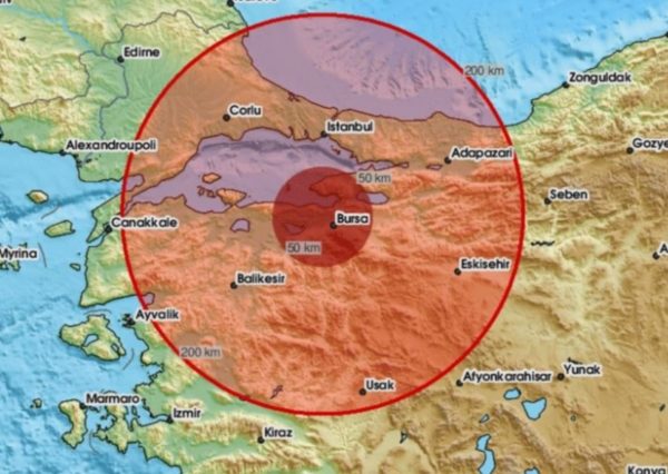 Σεισμός στην Κωνσταντινούπολη – Φόβοι για το ρήγμα της Ανατολίας