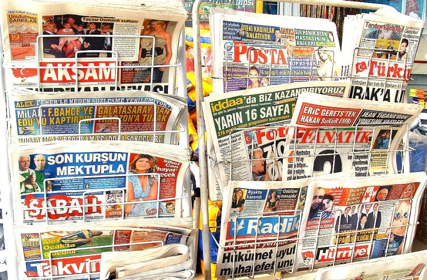 Δύσκολες μέρες για τη δημοσιογραφία στην Τουρκία