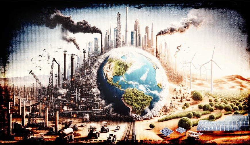 Ι. Τσιπουρίδης / Η παράδοση στα COP συνεχίστηκε: Τα ορυκτά καύσιμα κέρδισαν, όλοι οι άλλοι χάσαμε