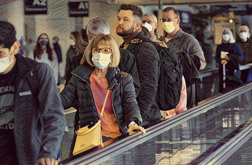 Τα κρούσματα της Covid-19 αυξάνονται – Oι μάσκες επανέρχονται