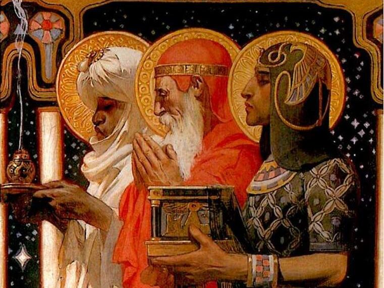 Οι τρεις μάγοι;