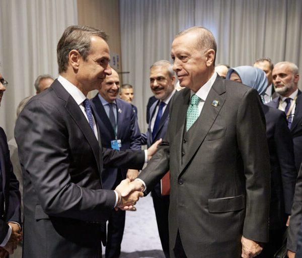 Αντίστροφη μέτρηση για το τετ α τετ Μητσοτάκη – Ερντογάν