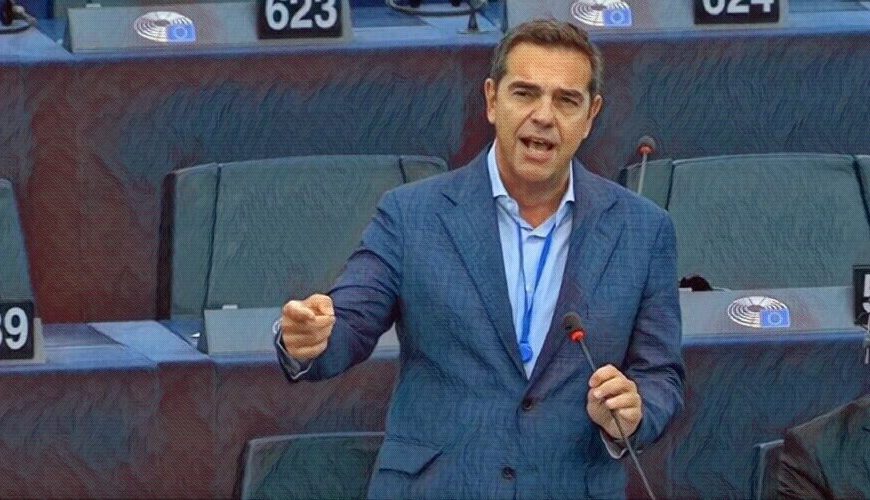 Παρέμβαση Αλέξη Τσίπρα: Κυρώσεις στο Ισραήλ για να μην ακυρωθούν οι ευρωπαϊκές&hellip;