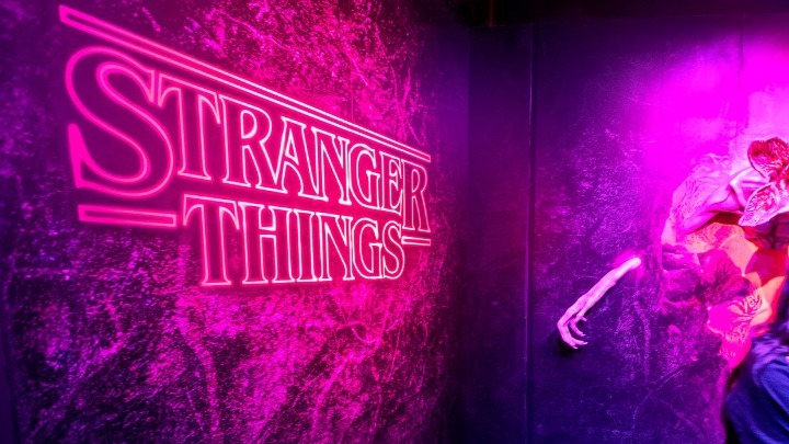Πρεμιέρα της παράστασης «Stranger Things: The First Shadow» στο Λονδίνο