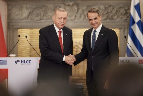 Ερντογάν: Δεν υπάρχει κανένα πρόβλημα μεταξύ μας τόσο μεγάλο ώστε&hellip;