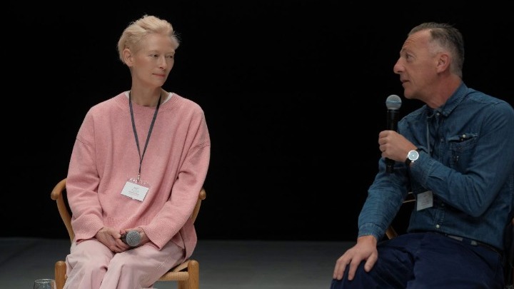 Τίλντα Σουίντον: «Ο Παζολίνι ήταν πάνω απ’ όλα ποιητής»