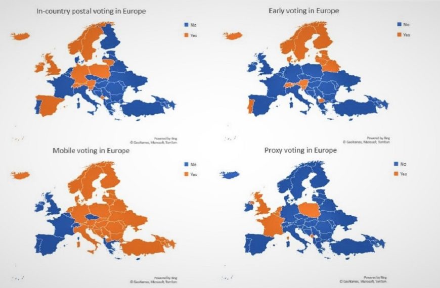 Επιστολική ψήφος: Τι ισχύει σήμερα στις ευρωπαϊκές χώρες