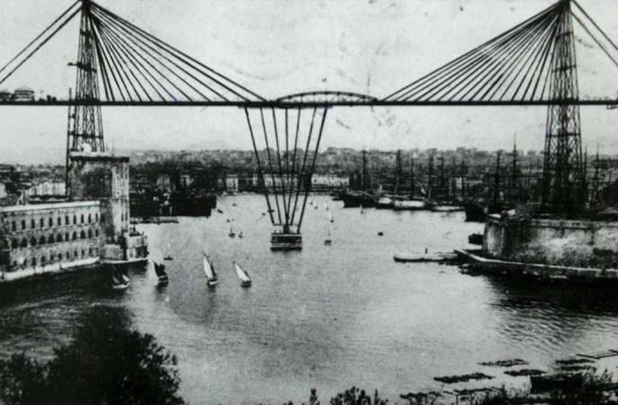 Το Γεφυροπορθμείο (Pont Transbordeur) του Παλιού Λιμανιού (Ancient Port) της Μασσαλίας