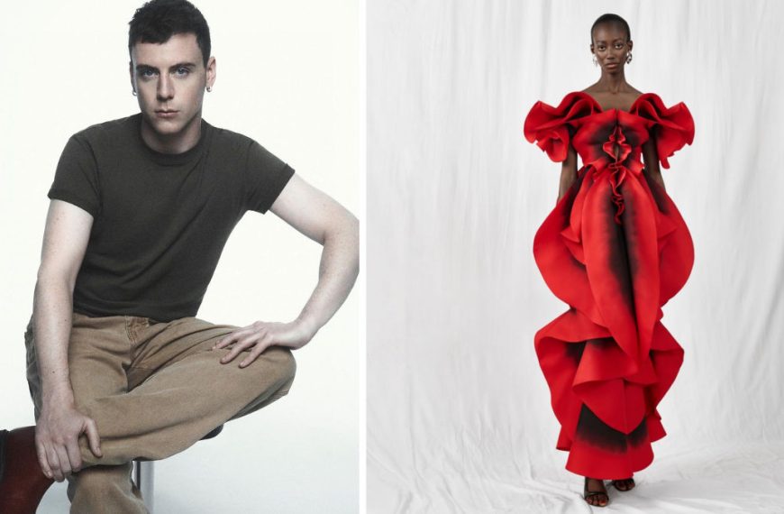 Η πρώτη επίδειξη του Seán McGirr για τον Alexander McQueen