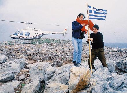 Η κορύφωση της κρίσης των Ιμίων