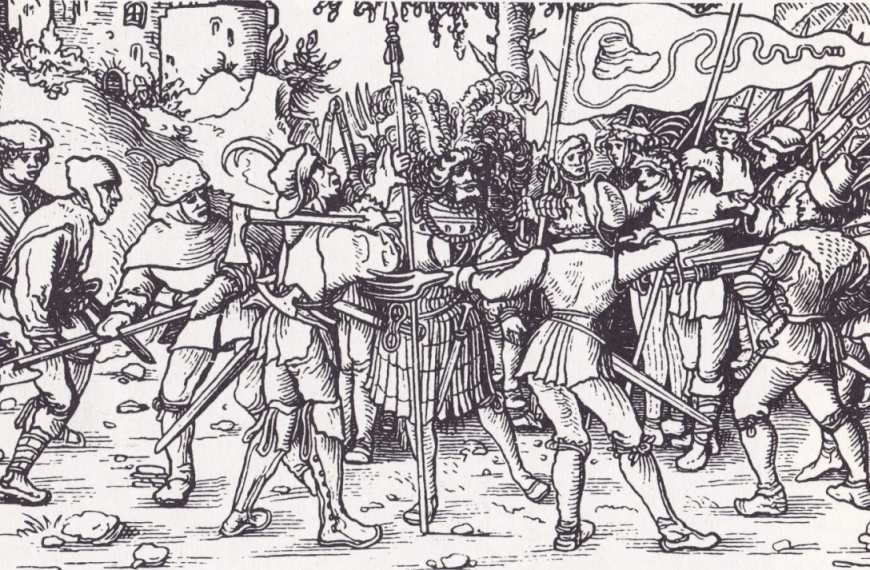 Ο Πόλεμος των Χωρικών: Η μεγαλύτερη κοινωνική εξέγερση της Ευρώπης πριν από τη Γαλλική Επανάσταση