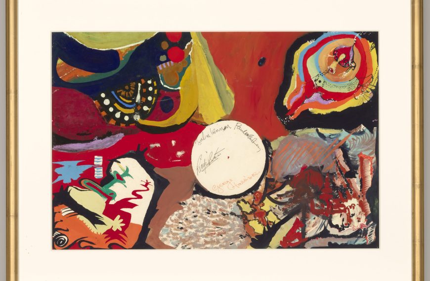 Images of a Woman: Σε δημοπρασία πίνακας που ζωγράφισαν οι Beatles σε περιοδεία τους στην Ιαπωνία