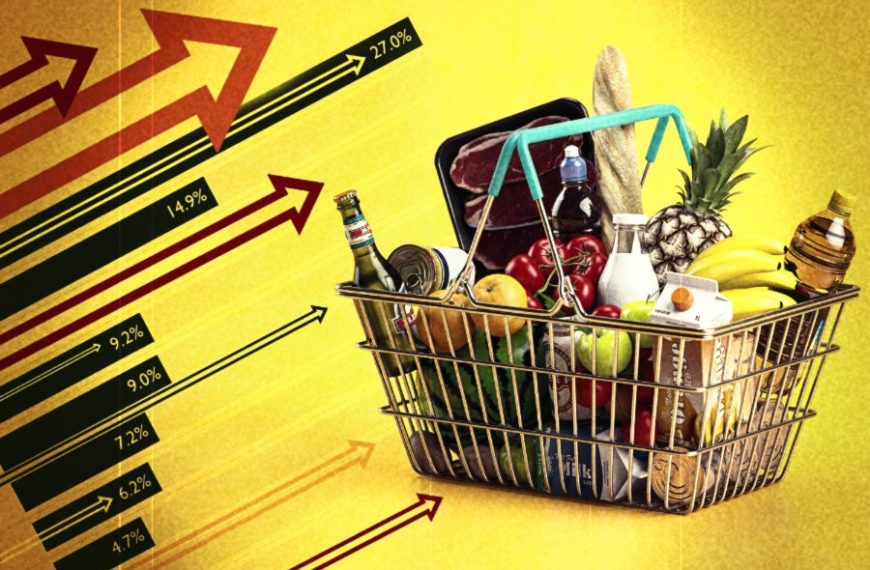 Ακρίβεια: Η Ελλάδα πρωταθλήτρια Ευρωζώνης παρά τα μέτρα