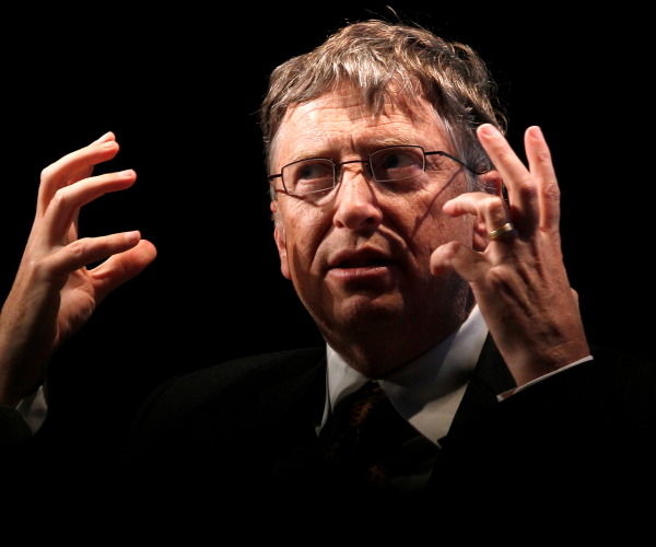 Ο Μπιλ Γκέιτς προβλέπει «παγκόσμιο πόλεμο ή πανδημία μέσα στα…