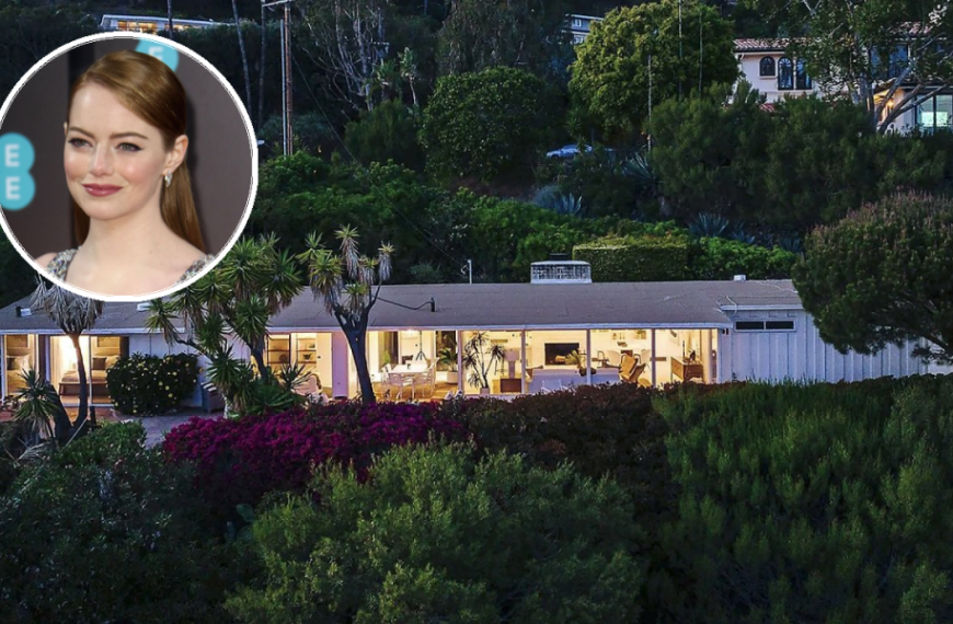 Πωλείται η πολυτελής έπαυλη της Έμα Στόουν στο Λος Άντζελες