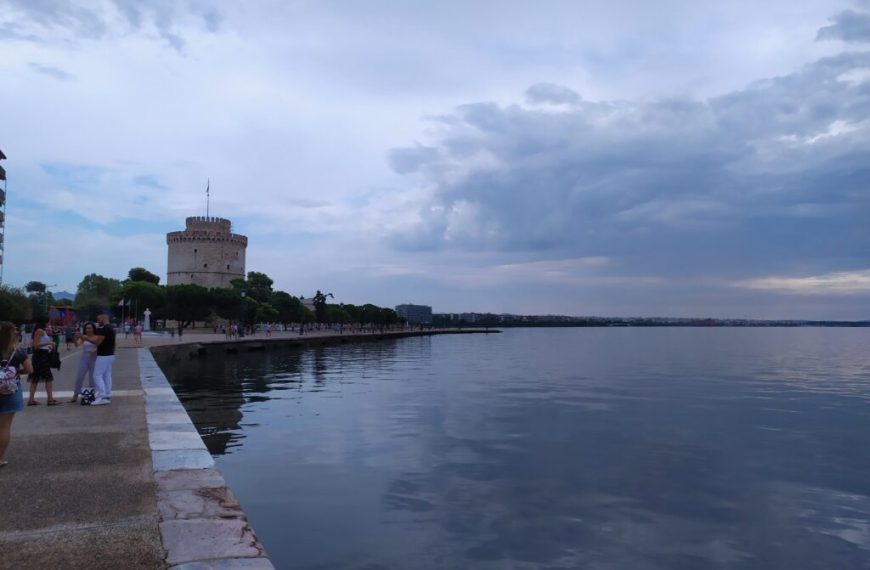 Γιάννης Κρεστενίτης / Πραγματική ή εικονική η αναβάθμιση της ποιότητας του Κόλπου Θεσσαλονίκης;